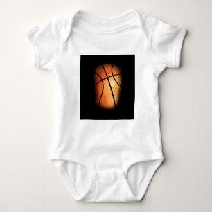 Body Para Bebé Baloncesto