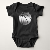 Baloncesto de baloncesto de degradado negro y blan