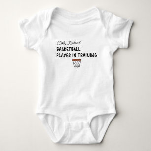 Body Para Bebé Baloncesto Infantil   Jugador de Baloncesto Person