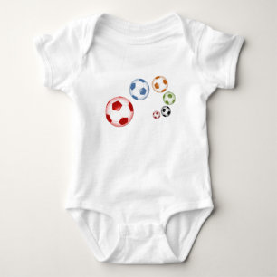 Body Para Bebé balones de pie