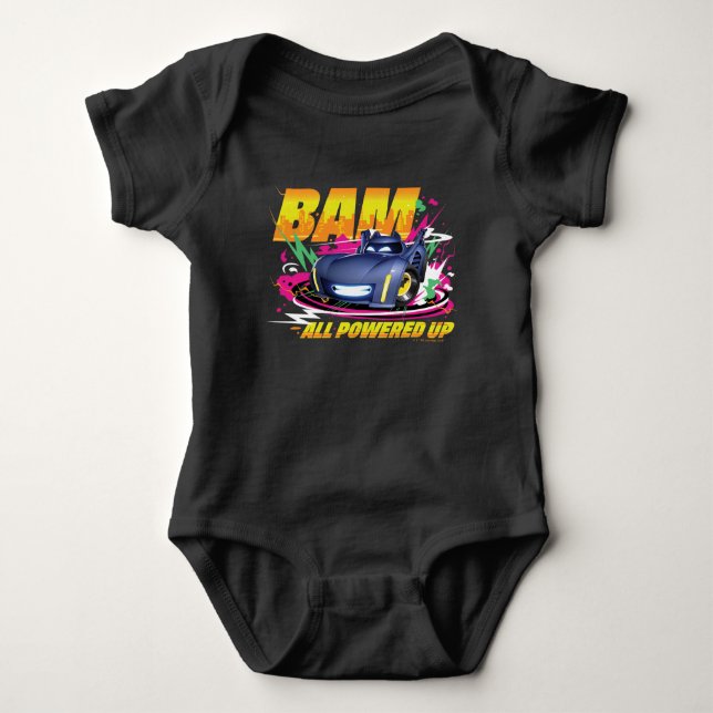 Body Para Bebé Bam BatUCES™ - Todo encendido (Anverso)