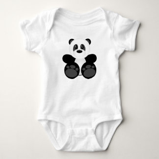 Body Para Bebé Bamboo Panda Bear