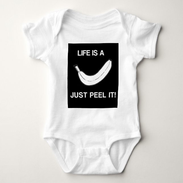 Body Para Bebé Banana (Anverso)