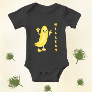 Body Para Bebé Banana banana