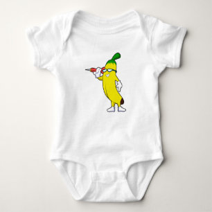 Body Para Bebé Banana en Darts con Dart