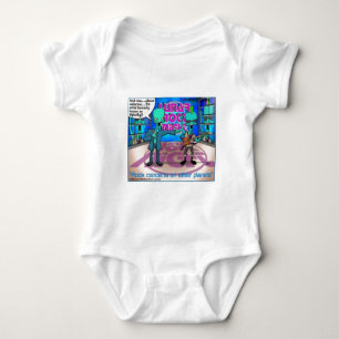 Body Para Bebé Bandas de Rock en Otros Planetas Regalos y Camiset