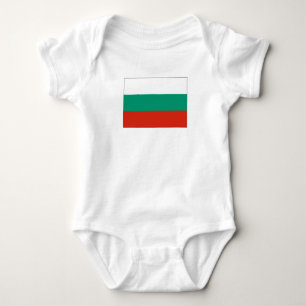 Body Para Bebé Bandera búlgara patriótica