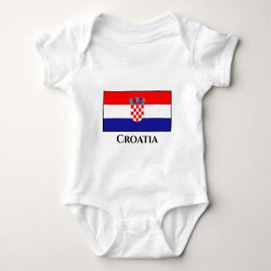 Body Para Bebé Bandera croata