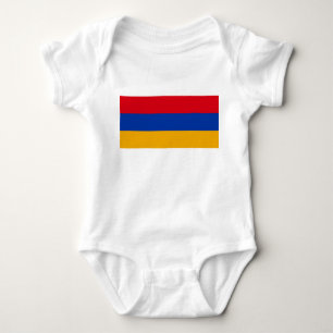 Body Para Bebé Bandera de Armenia