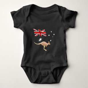 Body Para Bebé Bandera de Australia