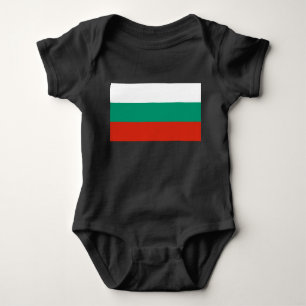 Body Para Bebé Bandera de Bulgaria