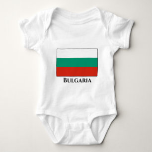 Body Para Bebé Bandera de Bulgaria