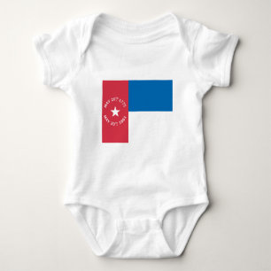 Body Para Bebé Bandera de Carolina del Norte (1861-1885)