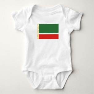 Body Para Bebé Bandera de Chechenia