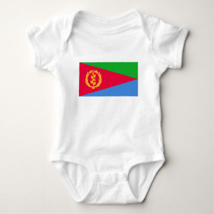 Body Para Bebé Bandera de Eritrea