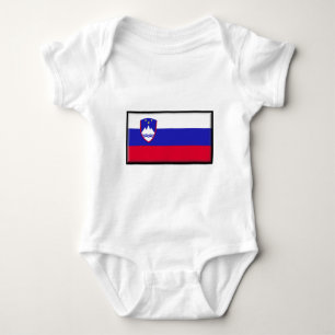 Body Para Bebé Bandera de Eslovenia