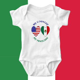 Body Para Bebé Bandera de Estados Unidos Bandera Mi País Mi Heren
