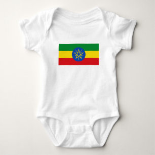 Body Para Bebé Bandera de Etiopía