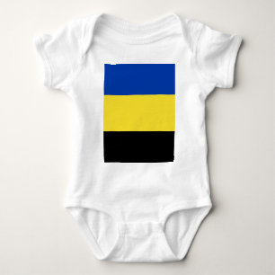 Body Para Bebé Bandera de Gelderland