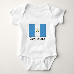 Body Para Bebé Bandera de Guatemala (Guatemala)