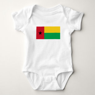 Body Para Bebé Bandera de Guinea Bissau