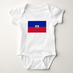 Body Para Bebé Bandera de Haití