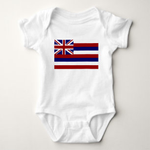 Body Para Bebé Bandera de Hawái