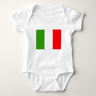 Body Para Bebé Bandera de Italia