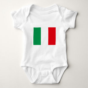 Body Para Bebé Bandera de Italia
