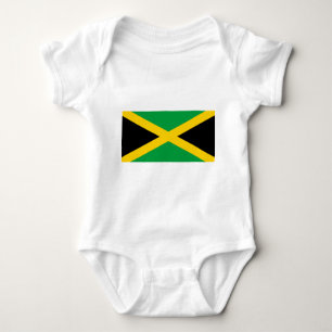 Body Para Bebé Bandera de Jamaica
