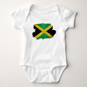 Body Para Bebé Bandera de Jamaica