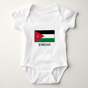 Body Para Bebé Bandera de Jordania