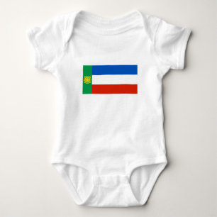 Body Para Bebé Bandera de Khakasia
