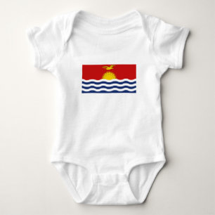 Body Para Bebé Bandera de Kiribati