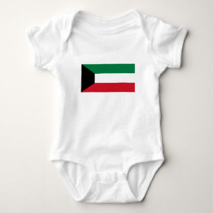 Body Para Bebé Bandera de Kuwait