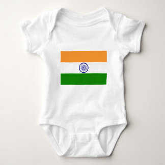 Body Para Bebé Bandera de la India