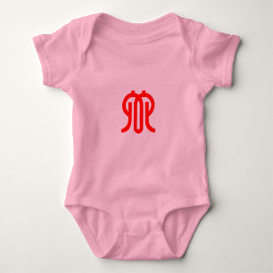 Body Para Bebé Bandera de la prefectura de Kanagawa, Japón