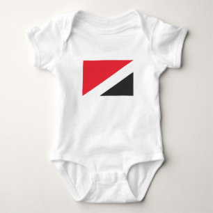 Body Para Bebé Bandera de la Principado de Sealand
