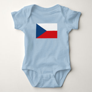 Body Para Bebé Bandera de la República Checa