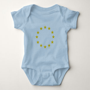Body Para Bebé Bandera de la UE (unión europea)