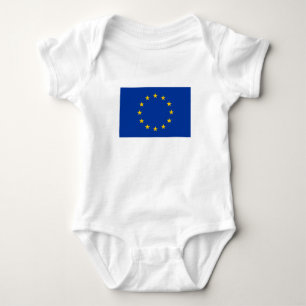 Body Para Bebé Bandera de la Unión Europea