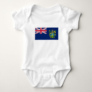 Body Para Bebé Bandera de las Islas Pitcairn