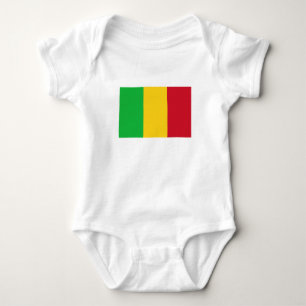 Body Para Bebé Bandera de Mali