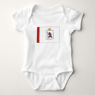 Body Para Bebé Bandera de Mari El