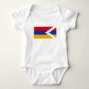 Body Para Bebé Bandera de Nagorno Karabaj
