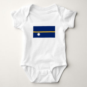 Body Para Bebé Bandera de Nauru