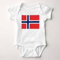 Bandera de Noruega (Noruega)