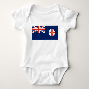 Body Para Bebé Bandera de Nueva Gales del Sur (Estado de Australi
