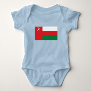 Body Para Bebé Bandera de Omán
