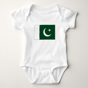 Body Para Bebé Bandera de Pakistán